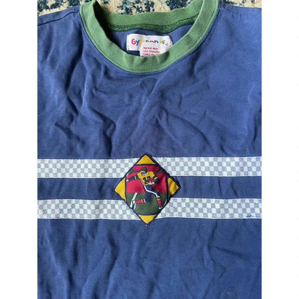 Vintage Gymboree football shirt